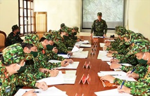 PHÁT TRIỂN NĂNG LỰC SỐ CHO GIẢNG VIÊN VÀ HỌC VIÊN  Ở NHÀ TRƯỜNG QUÂN ĐỘI HIỆN NAY